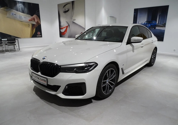 BMW Seria 5 cena 225900 przebieg: 15000, rok produkcji 2022 z Gostyń małe 172